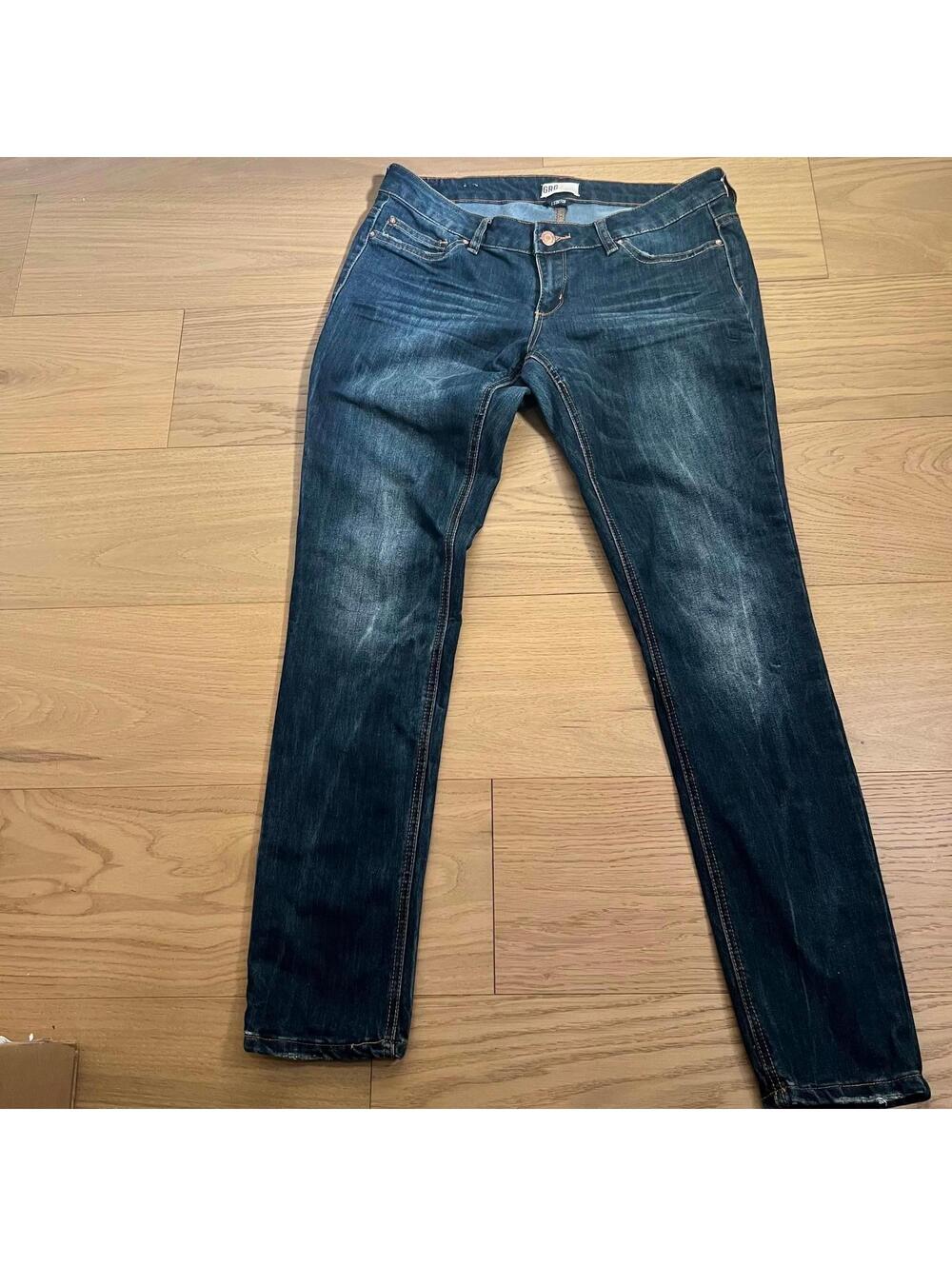 GRG Women’s Stretch Jeans Size 11 Dark Wash Straight Leg